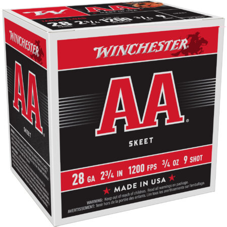 Winchester Aa 28ga 2.75" #9