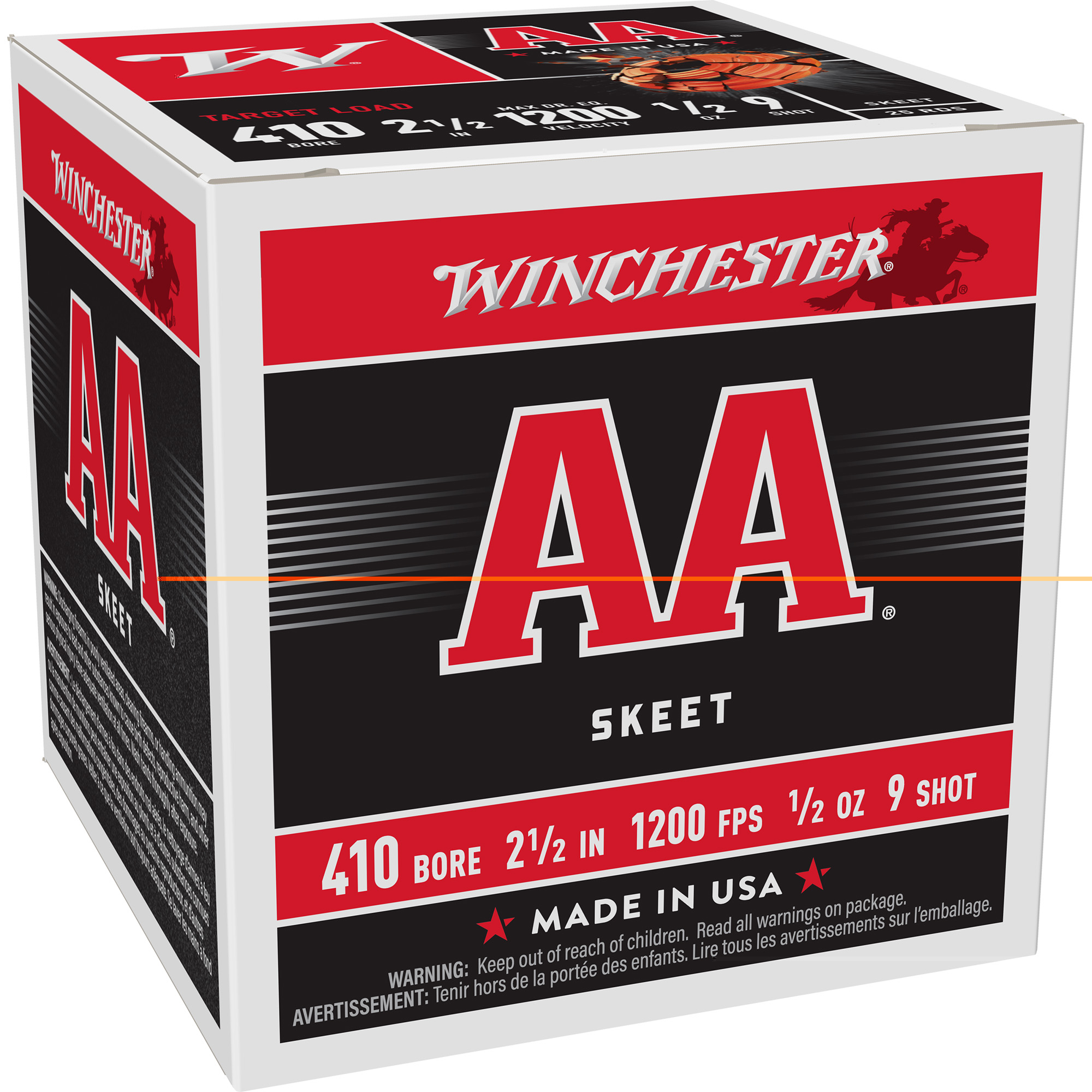 Winchester Aa 410 2.5" #9