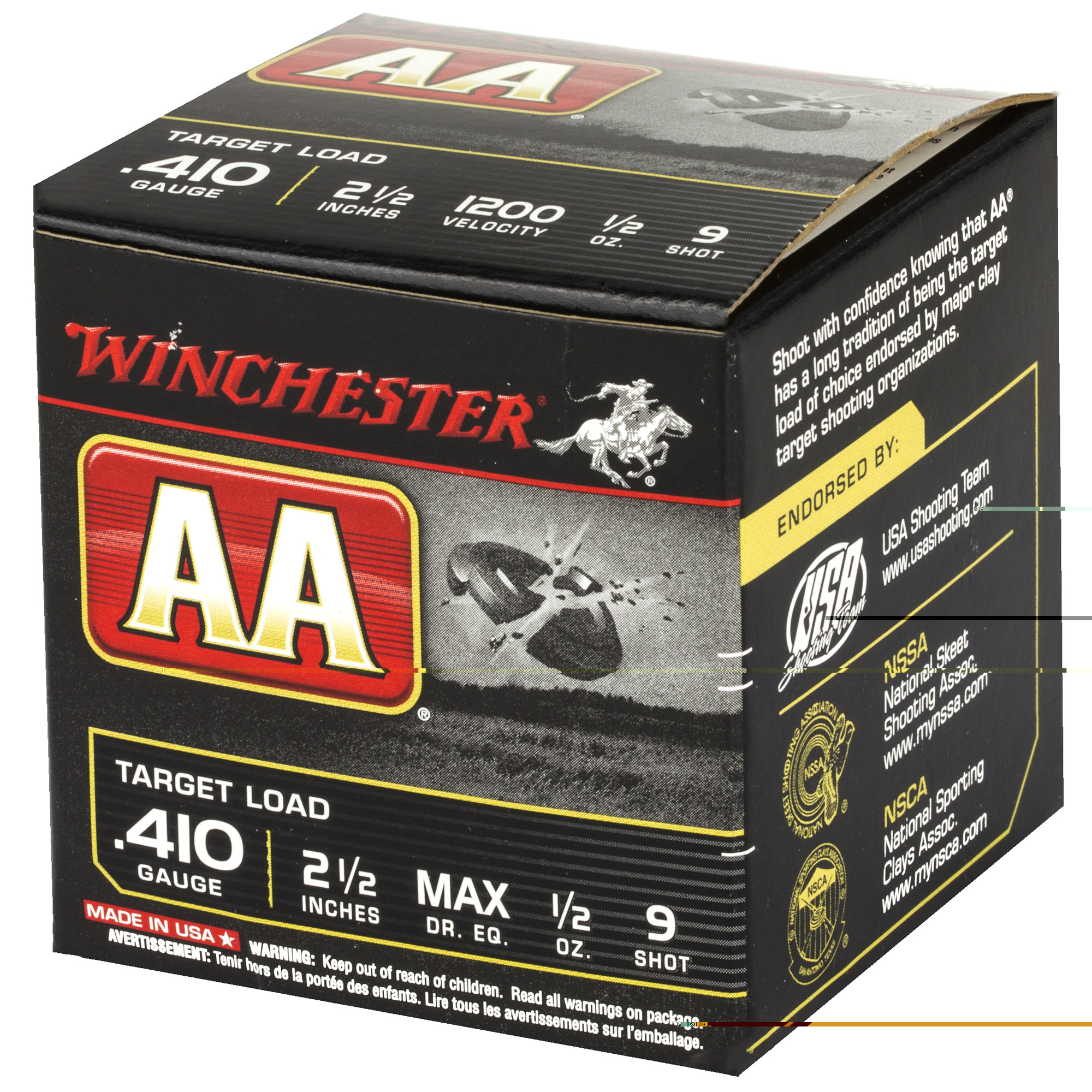 Winchester Aa 410 2.5" #9 - Image 4