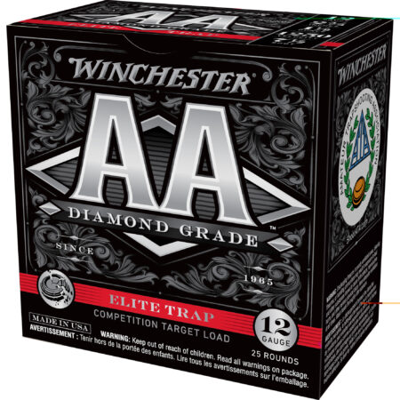 Winchester Aa Dmnd G 12ga 2.75" #7.5