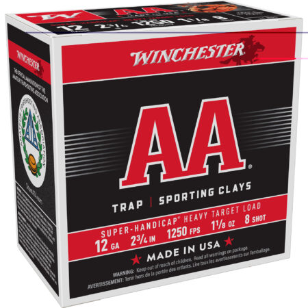 Winchester Aa Sh 12ga 2.75" #8