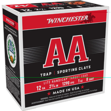 Winchester Aa Lite Hc 12ga 2.75" #8