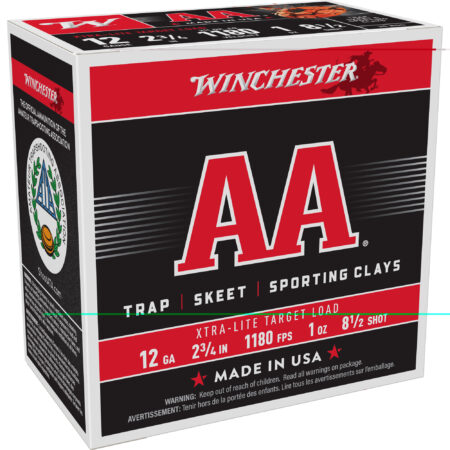 Winchester Aa Ex-light 12ga 2.75" #8