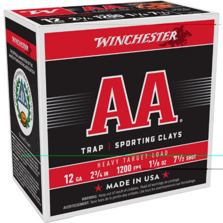 Winchester Aa Hvy Tgt 2.75" #7.5