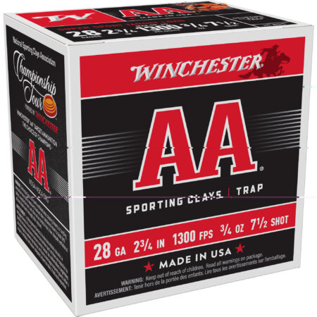 Winchester Aa Sp Spt 28ga 2.75" #7.5