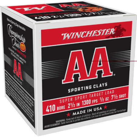 Winchester Aa Sprspt 410 2.5" #7.5