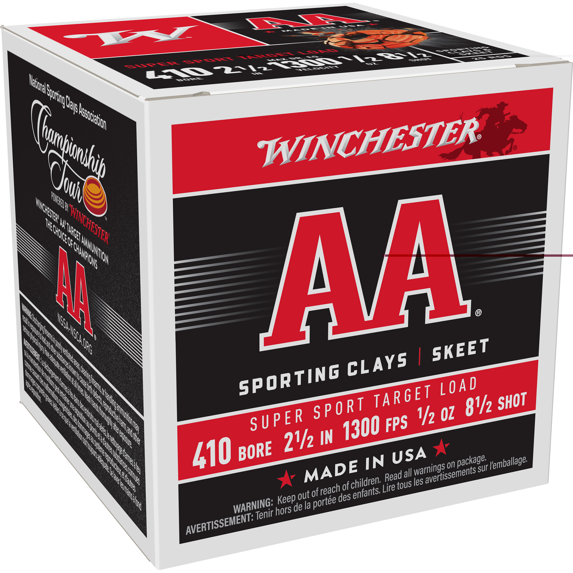 Winchester Aa Sprt Sc 410 2.5" #8