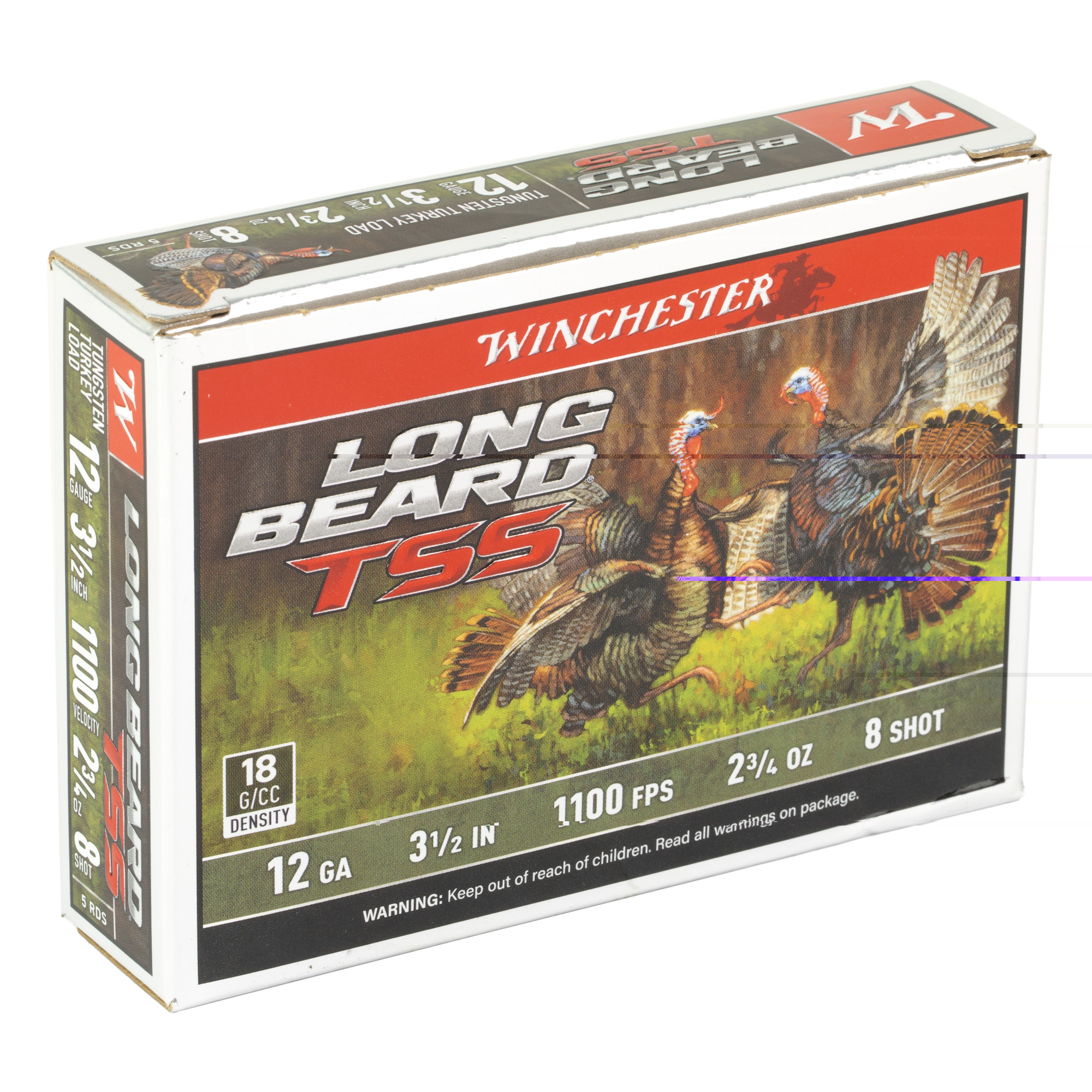 Winchester Lb Tss 12ga 3.5" #8 - Image 2