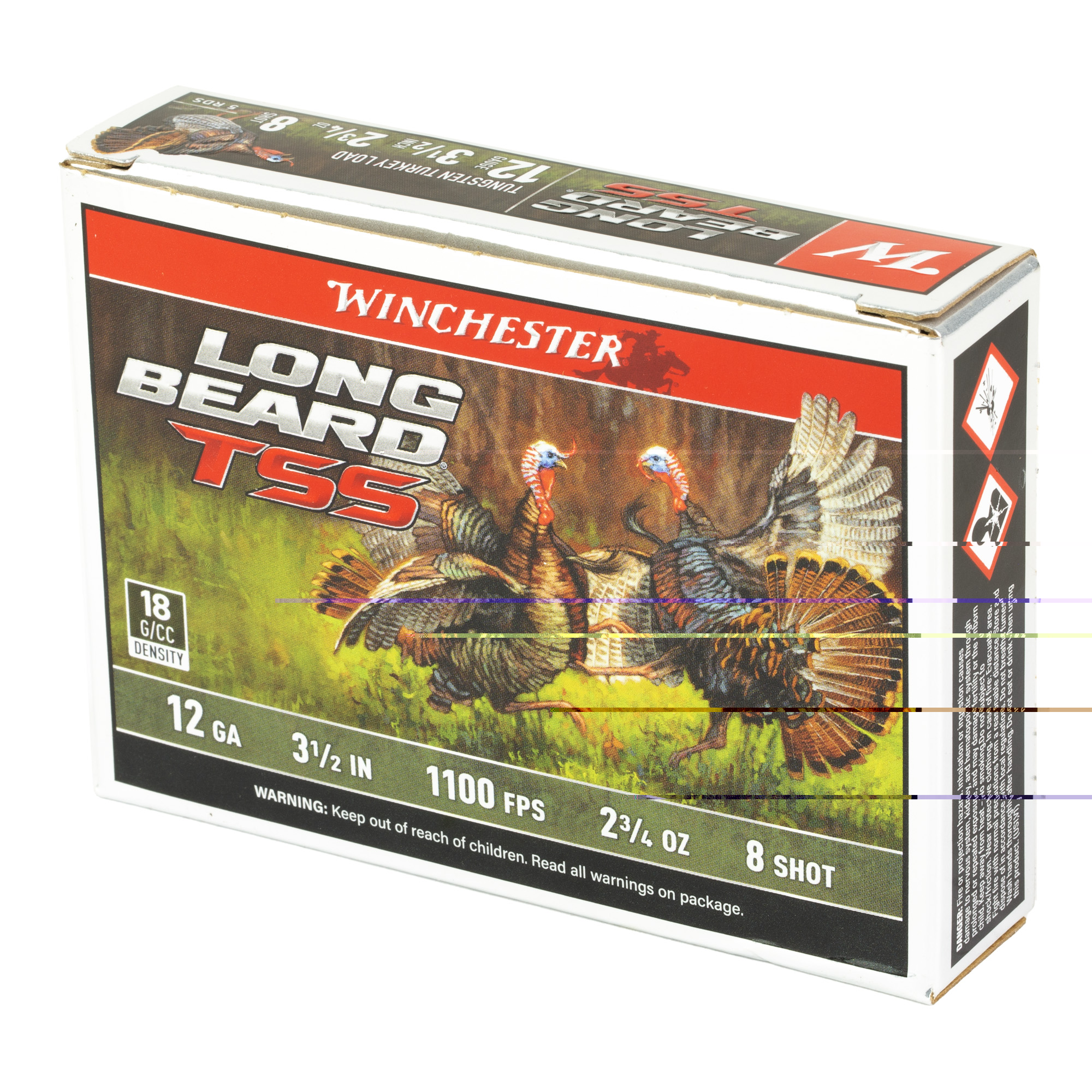 Winchester Lb Tss 12ga 3.5" #8 - Image 3