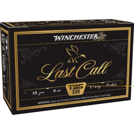 Winchester Last Call Tss 12ga 3" #7