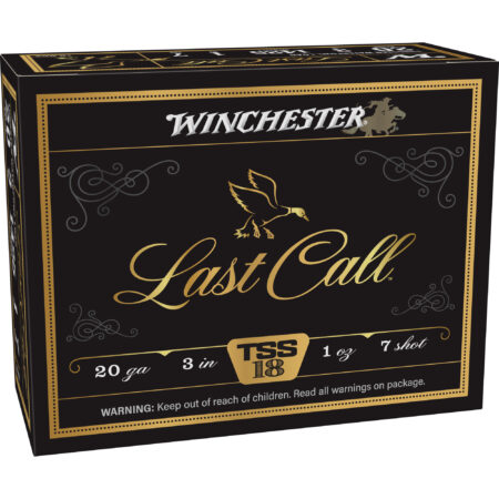 Winchester Last Call Tss 20ga 3" #7