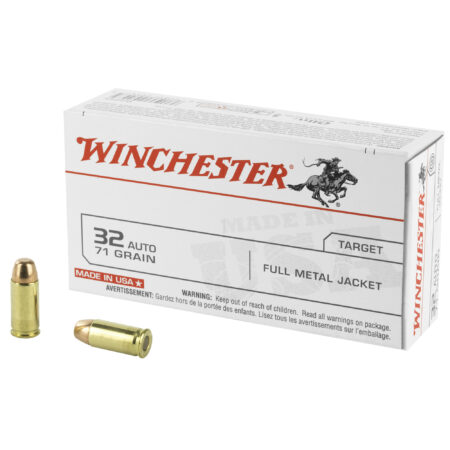 Winchester Usa 32 ACP 71gr FMJ