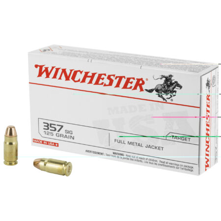 Winchester Usa 357sig 125gr FMJ