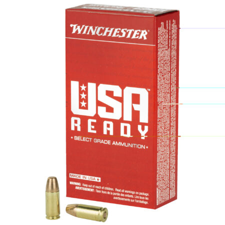 Winchester Usa Rdy 9mm 115gr FMJ
