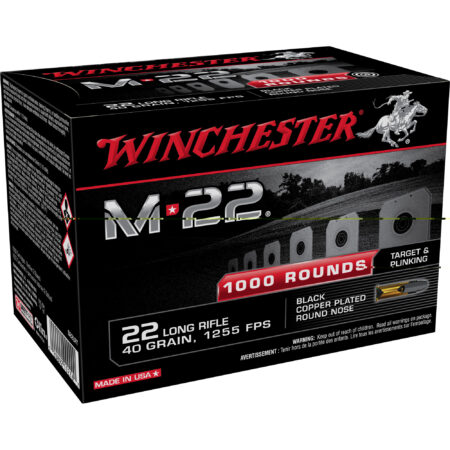 Win M-22 22lr 40gr Cprn 1000-2000