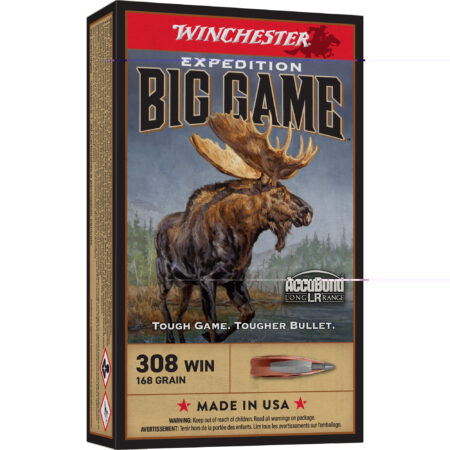 Winchester 308 Winchester 168gr Accubond Lr