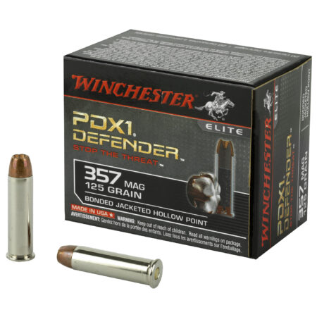 Winchester Defender 357 MAG 125gr JHP