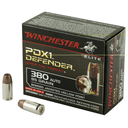 Winchester Defender 380 ACP 95gr JHP