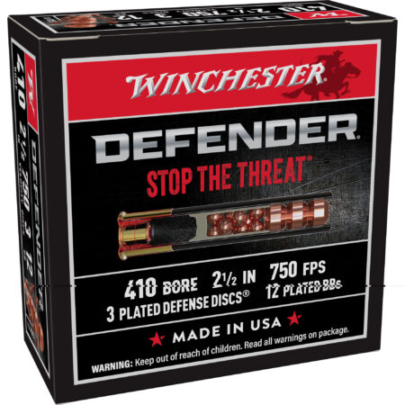 Winchester Defender 410 2.5" 3-12 Disc 10