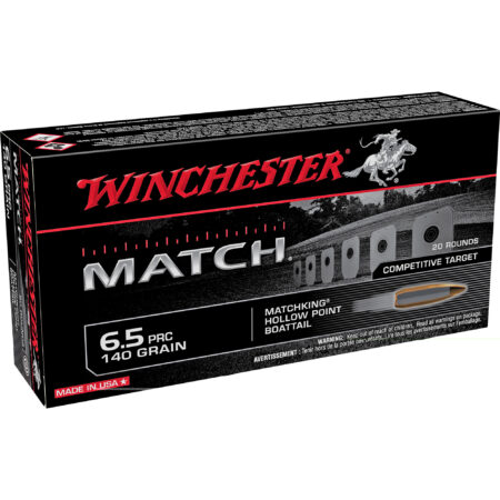 Winchester Prc Match 6.5prc 140gr Bthp 20-2