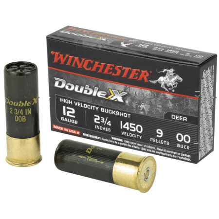 Winchester Dbl X Hv 12ga 2.75" 00bk 9p 5-