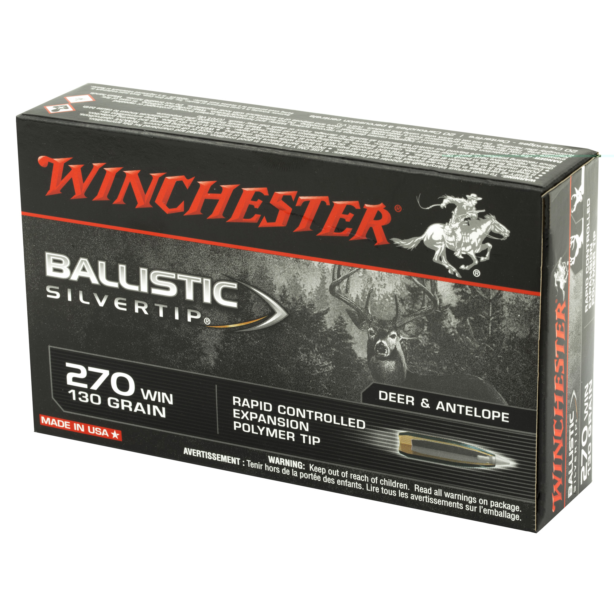 Winchester Blstc Tip 270Winchester 130gr - Image 4