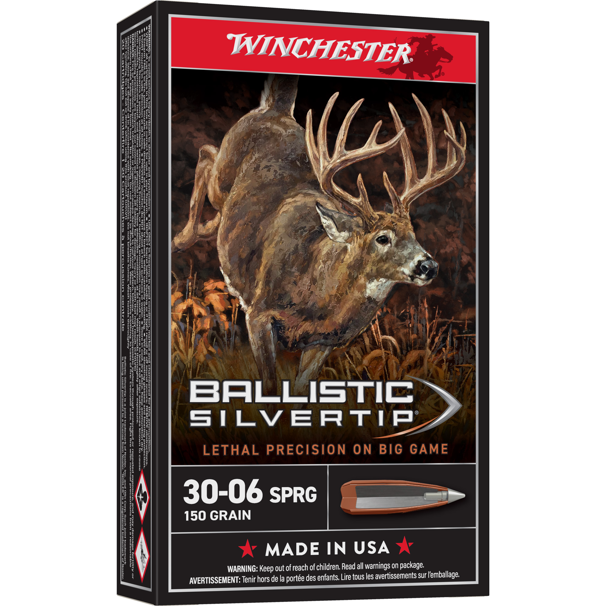 Winchester Blstc Tip 3006sp 150gr