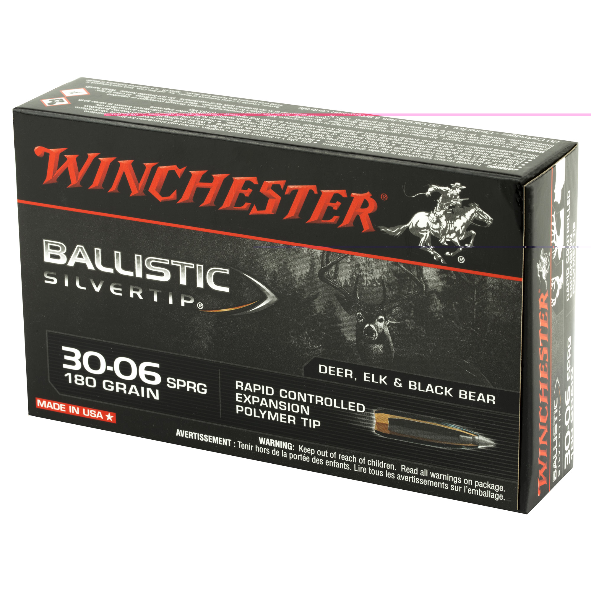 Winchester Blstc Tip 3006sp 180gr - Image 2