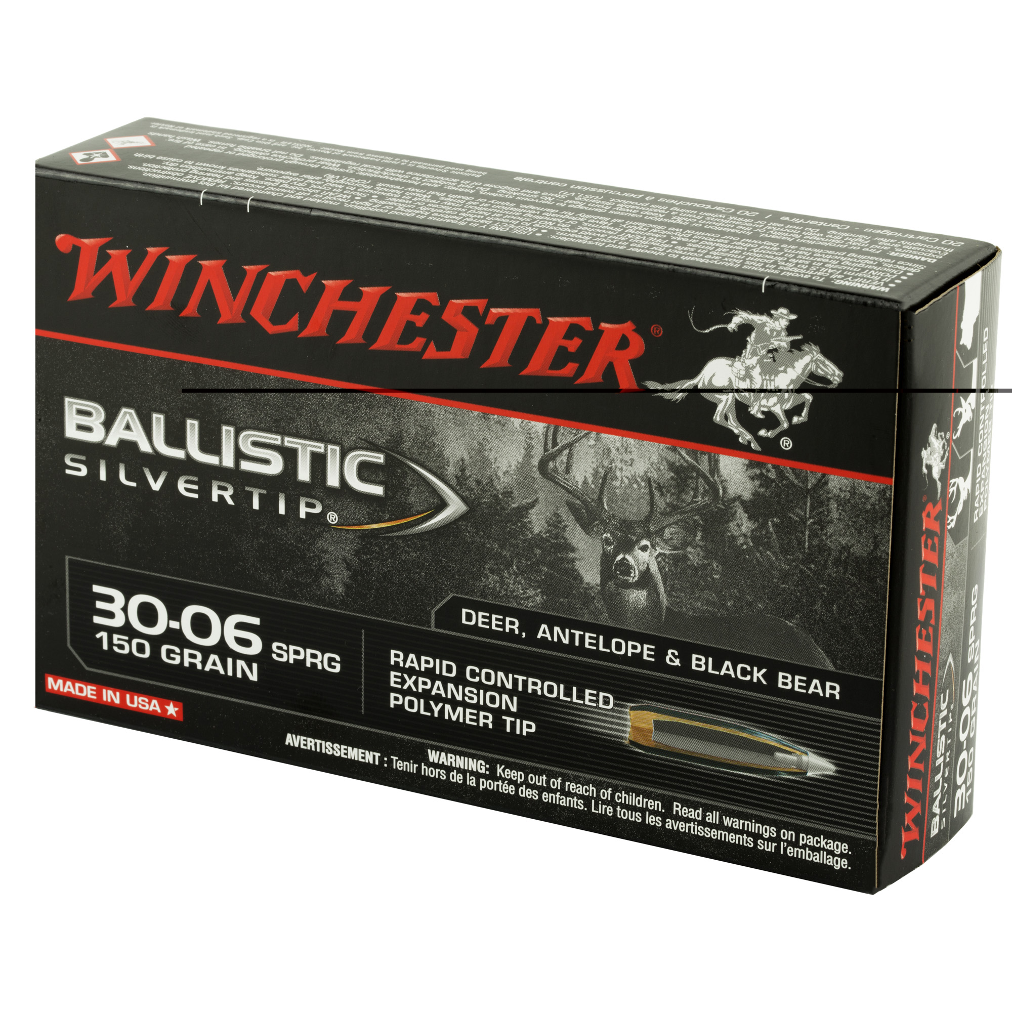 Winchester Blstc Tip 3006sp 150gr - Image 2