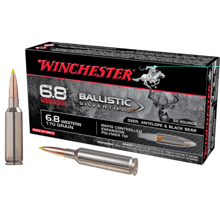 Winchester 6.8 Wstn Blstc Tip 170gr