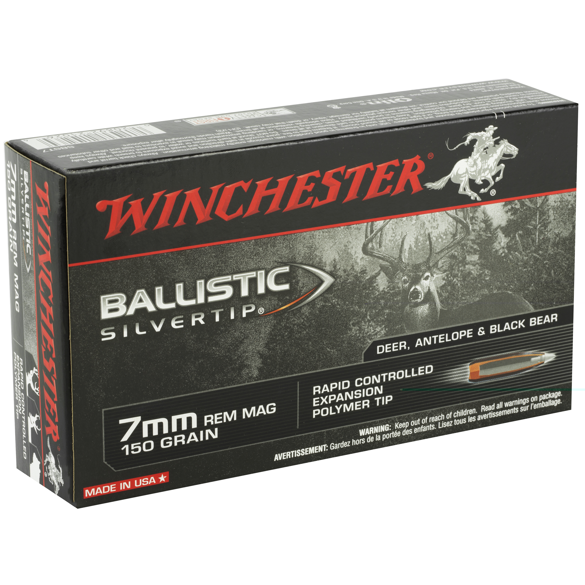 Winchester Blstc Tip 7mmRemington 150gr - Image 2