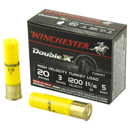 Winchester Dbl X Hv Trky 20ga 3" #5