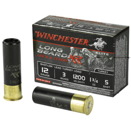 Winchester Lb Xr Trky 12ga 3" #5 1.75oz 10-