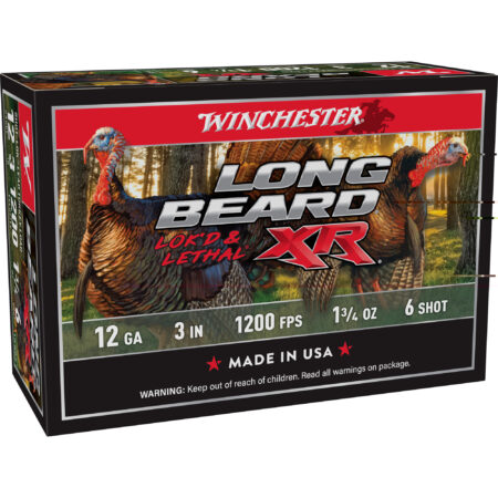 Winchester Lb Xr Trky 12ga 3" #6 1.75oz 10-