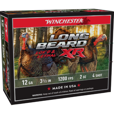 Winchester Lb Xr Trky 12ga 3.5" #4 2oz 10-1