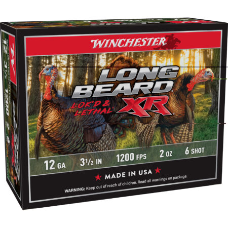 Winchester Lb Xr Trky 12ga 3.5" #6 2oz 10-1