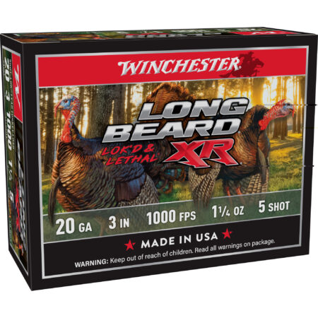 Winchester Lb Xr Trky 20ga 3" #5 1.25oz 10