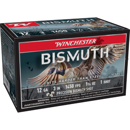 Winchester Bismuth 12ga 3" #1 15-150