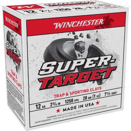Winchester Spr-trgt 12ga 2-3-4" #7.5