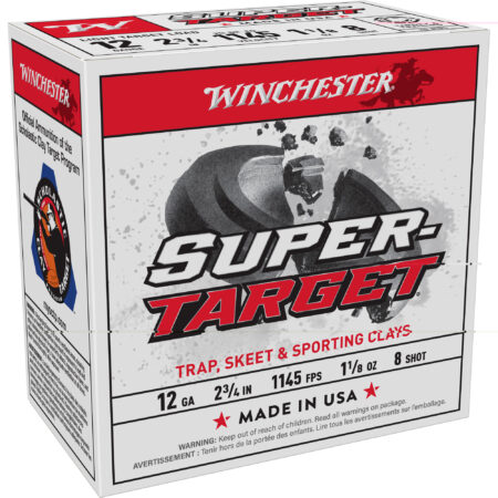 Winchester Suprtrgt 12ga 2.75" #8
