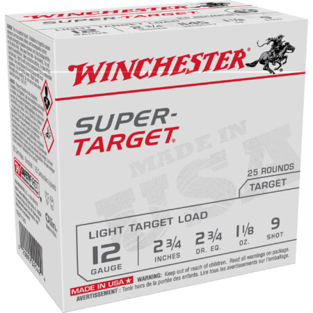 Winchester Supertarget 12ga 2.75" #9