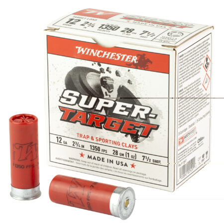 Winchester Sprtrgt 12ga 2.75" #7.5
