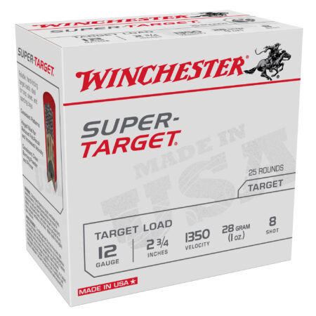 Winchester Spr-trgt 12ga 2-3-4" #8