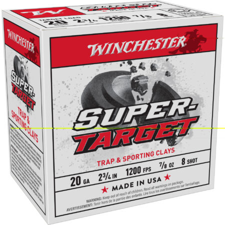 Winchester Supertrgt 20ga 2.75" #8