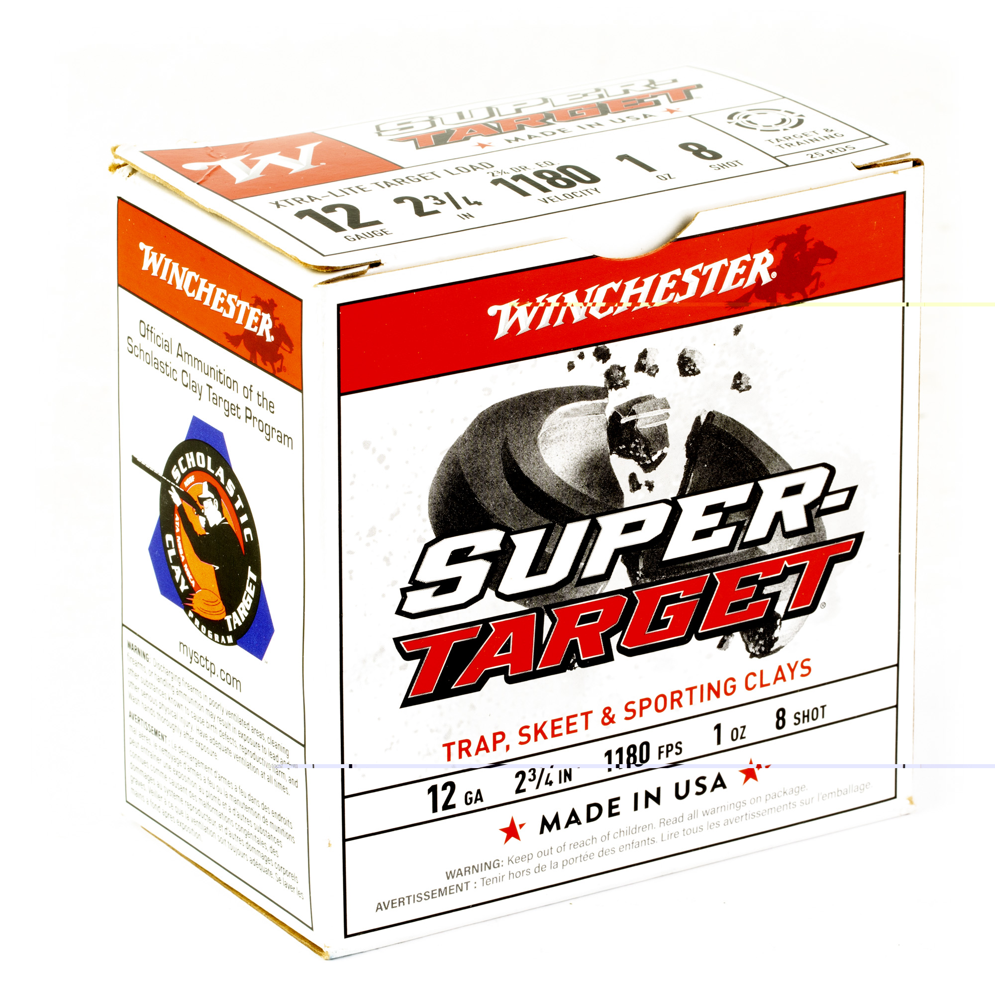 Winchester Spr-trt 12ga 2.75" #8 - Image 3