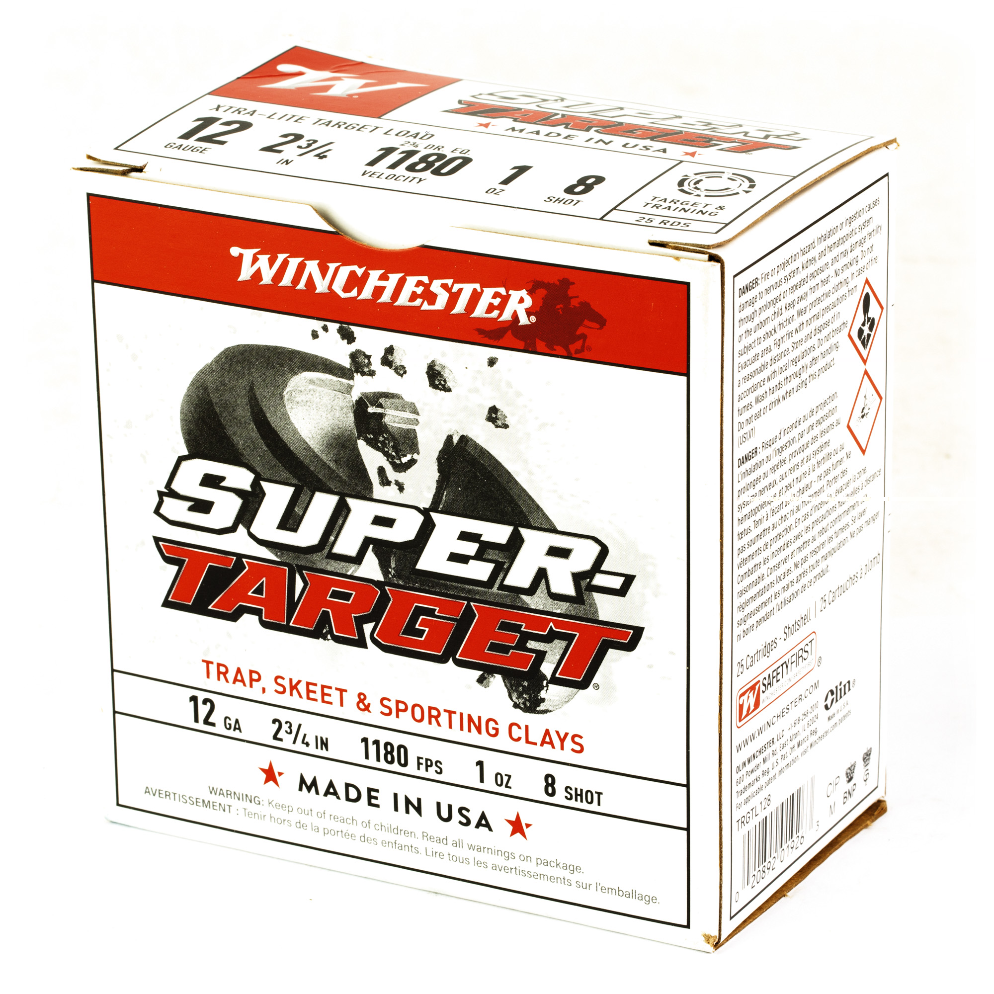 Winchester Spr-trt 12ga 2.75" #8 - Image 4