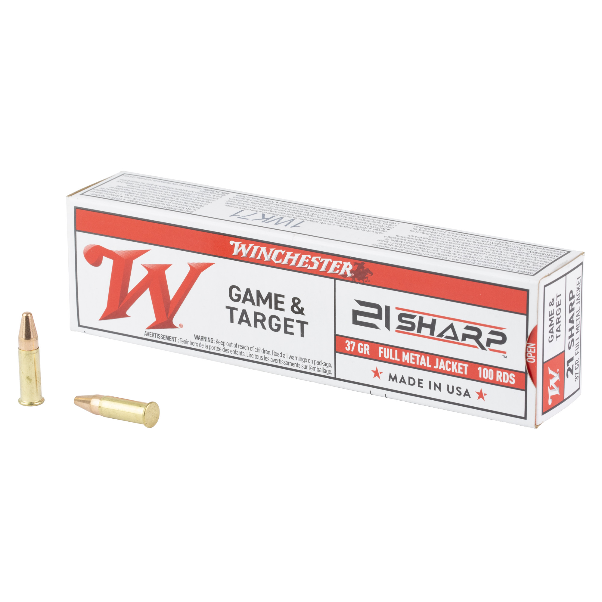 Winchester 21 Sharp Game&trgt 37gr