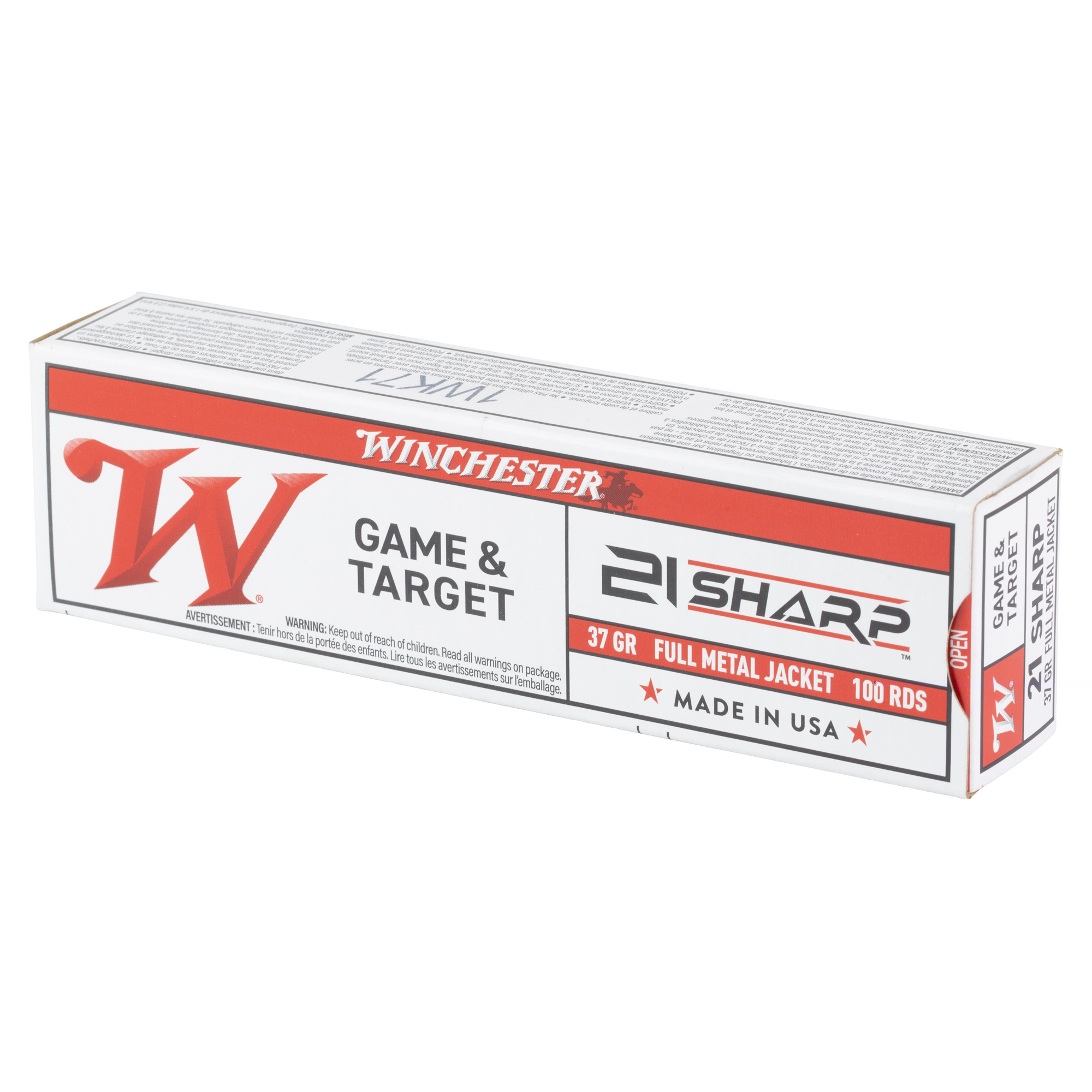 Winchester 21 Sharp Game&trgt 37gr - Image 2