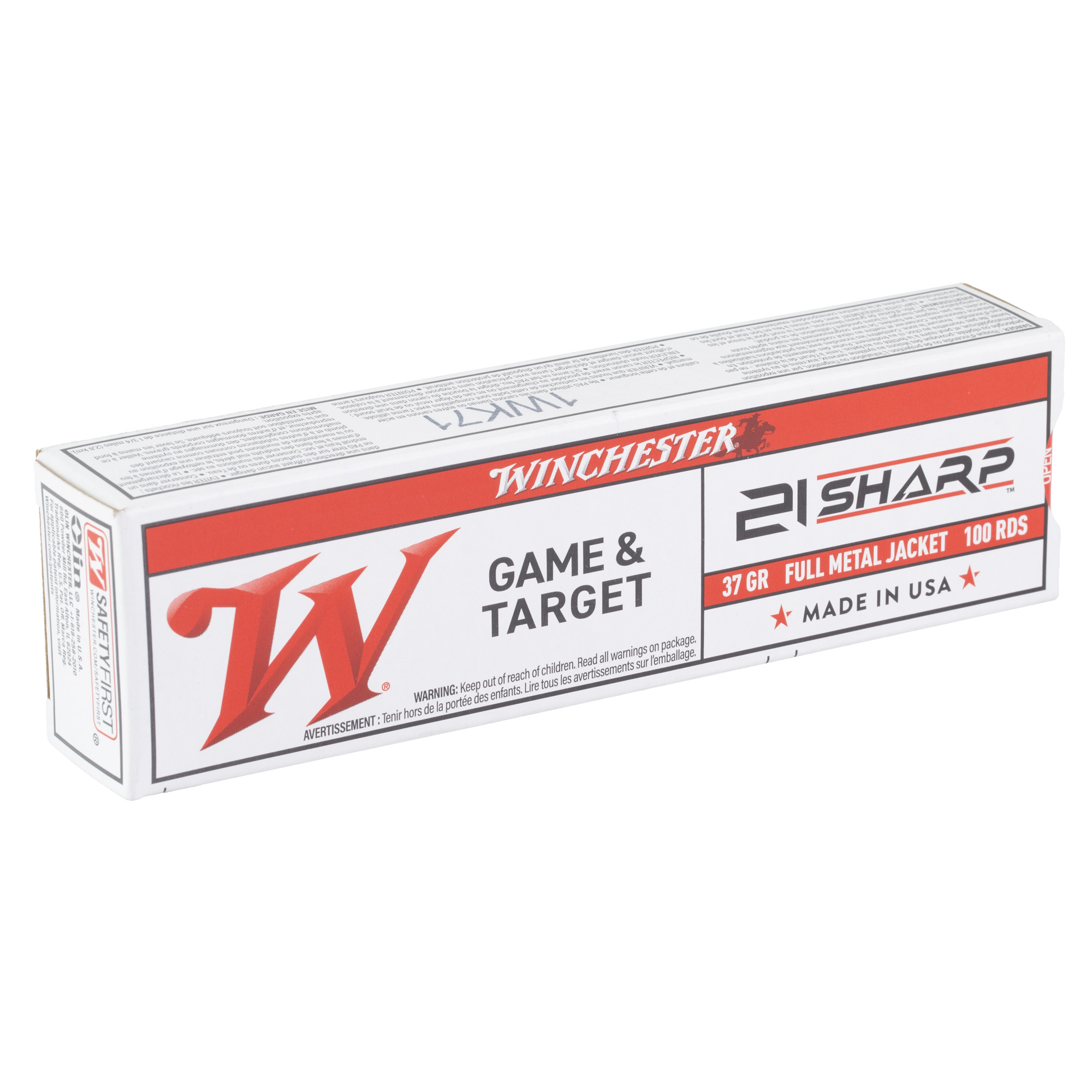 Winchester 21 Sharp Game&trgt 37gr - Image 4