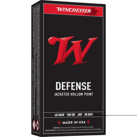 Winchester Usa 40 S&W 180gr JHP